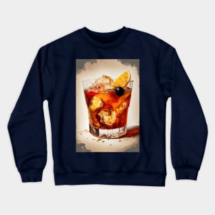 Old Fashioned cocktail Crewneck Sweatshirt